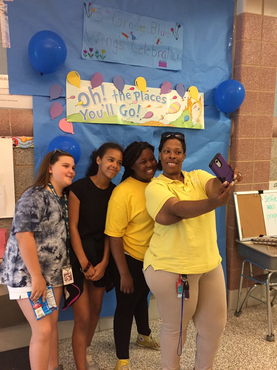 miss_donnellan's tweet photo. We had so much fun celebrating all the learning we did in 5th grade! Thank you families for your continued support! I#wilburinspired https://t.co/Jbb9GSlkWo