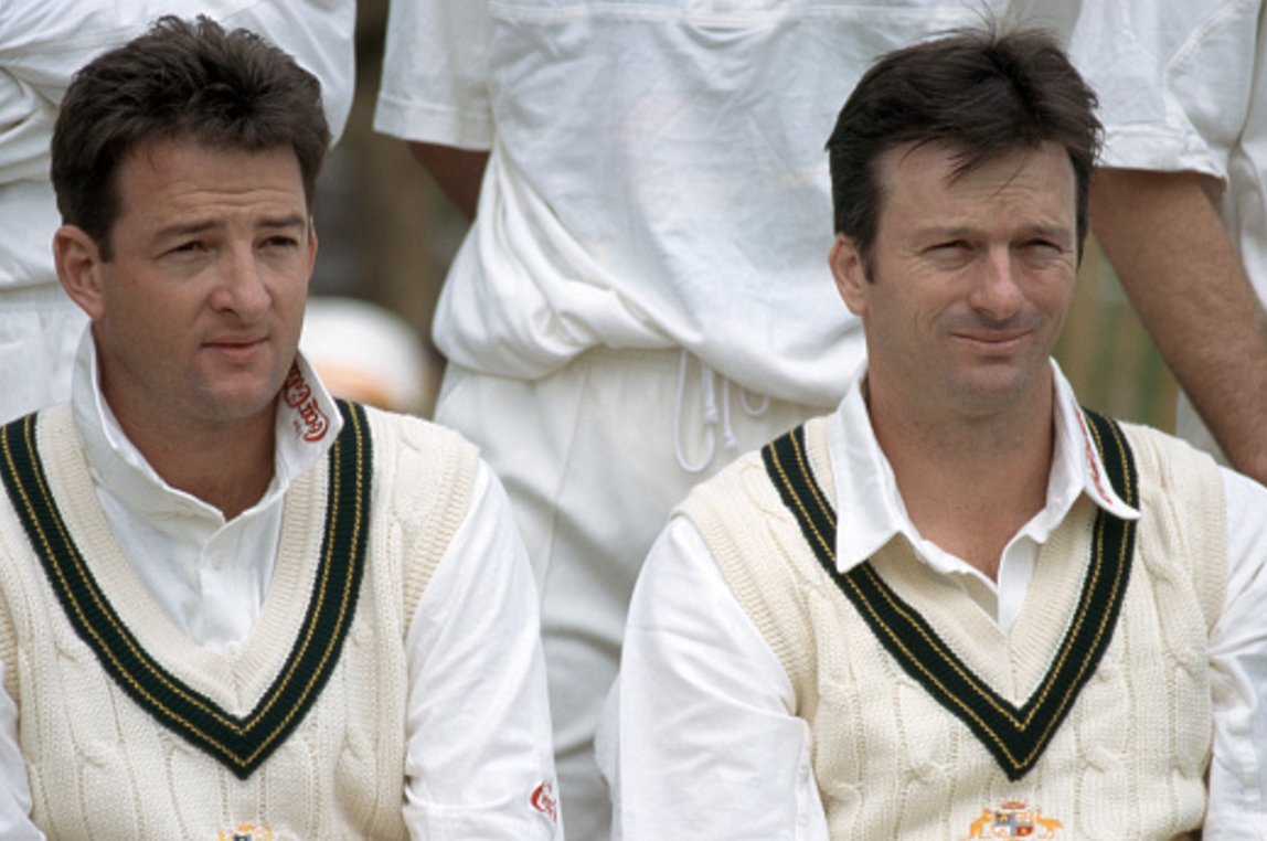 Happy Birthday to Mark & Steve Waugh who produced a combined 35,025 runs and 431 wickets at international level!  