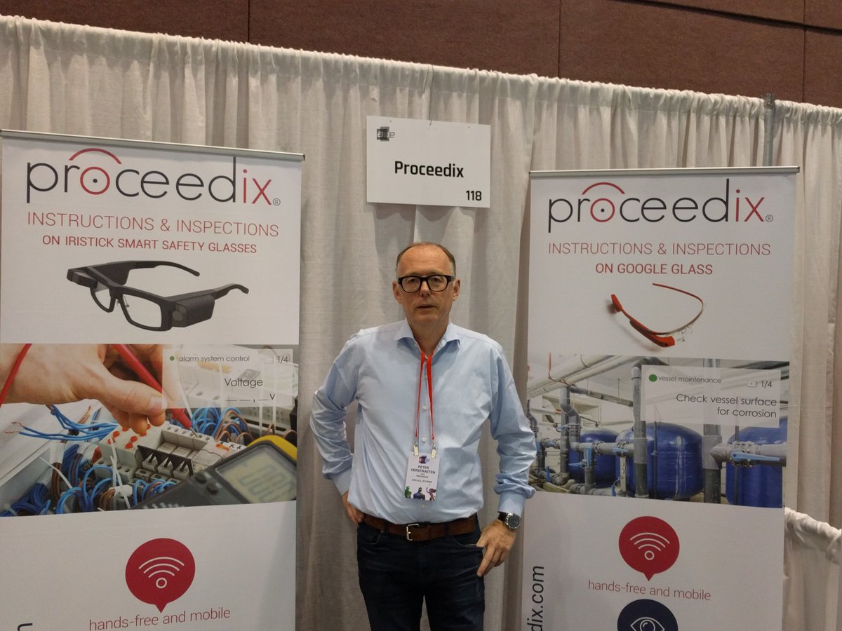 Proceedix's tweet photo. Excited for today! For those who missed us yesterday: Still welcome at #booth118 for all your questions for Charlotte or @ptrverstraeten https://t.co/kSGiGuspEU