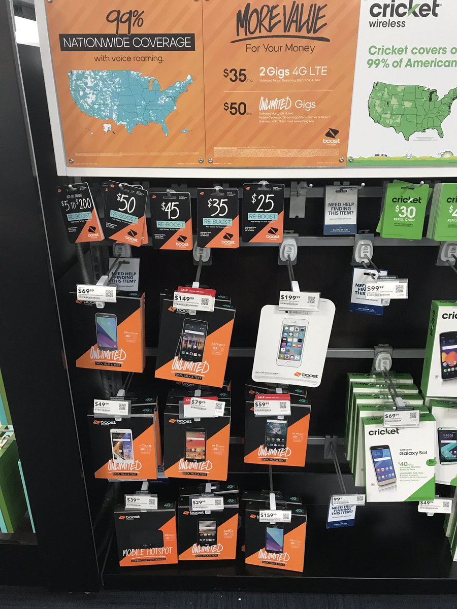 DMSPRINT23's tweet photo. #BBYBoostDay two new Boost in Ankeny. Fully stocked set as well @AzraSmailagic @TimMiller44 https://t.co/GSasz24YFy