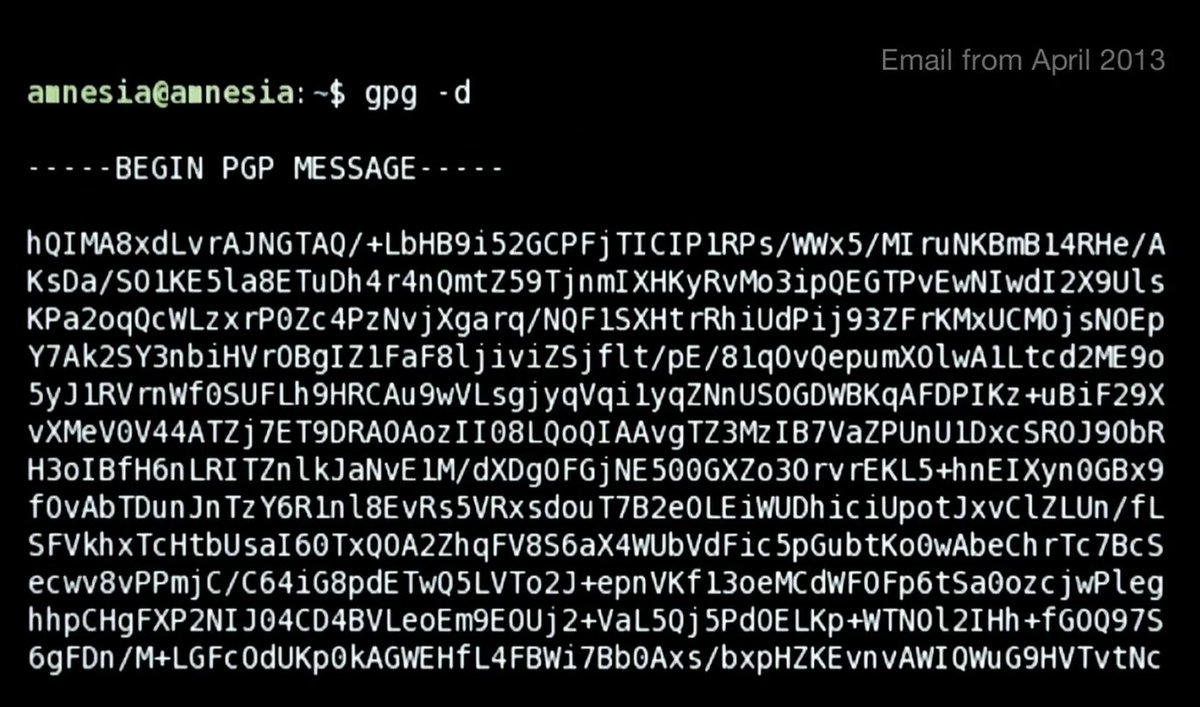 verovand's tweet photo. Este sábado 3, en el #PreStallman, daré una charla introductoria al cifrado con GnuPG 🔑 Los espero a partir de las 1100 en la Facu de Ing.! https://t.co/jvPw2wIqKS