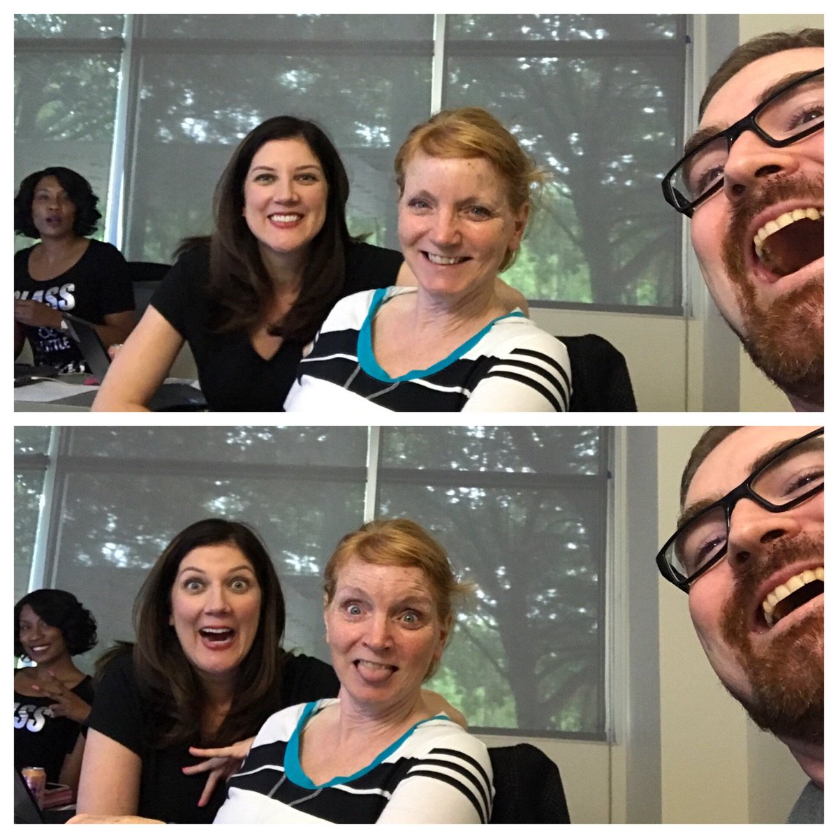 TerenceDunn13's tweet photo. Last week with the #IVLSquad - having a blast! #TUProud #LifeAtATT https://t.co/1Hm7ULJD23