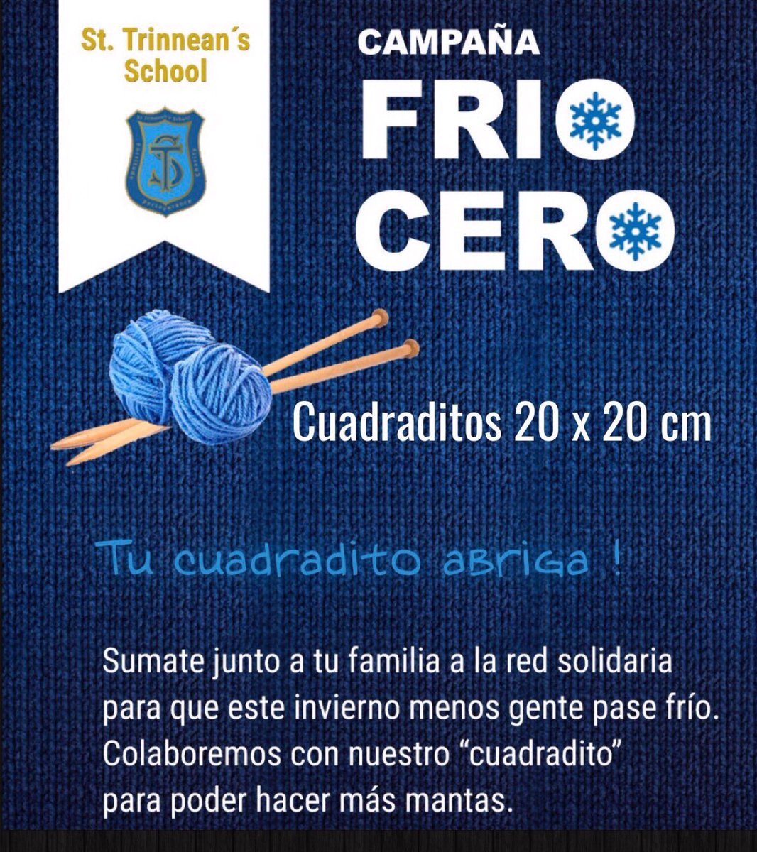 entrelazadosok's tweet photo. Ya entregamos muchas frazadas, pero seguimos adelante. Si queres colaborar, suma tu #Cuadradito #TuCuadraditoAbriga2017 #FríoCero @AndyMemb https://t.co/lZf5bny39k