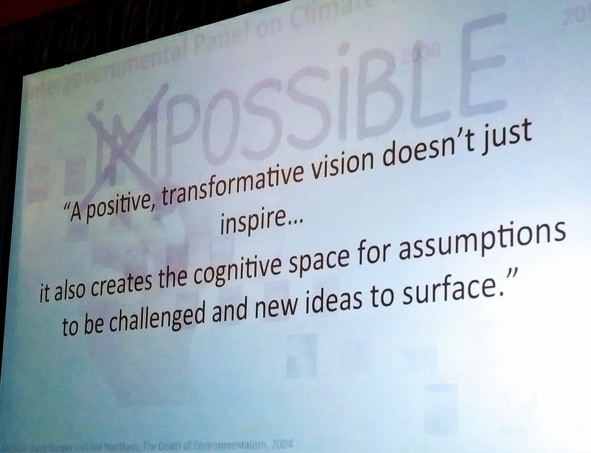 HilaryCorneau's tweet photo. Inspiring ideas on Rethinking Environmentalism given by #RayCole in his last presentation @CaGBC #BLC17 @UBC https://t.co/fG3FVfchIH