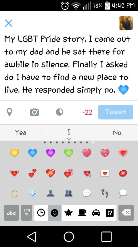 michaelculipher's tweet image. True story.