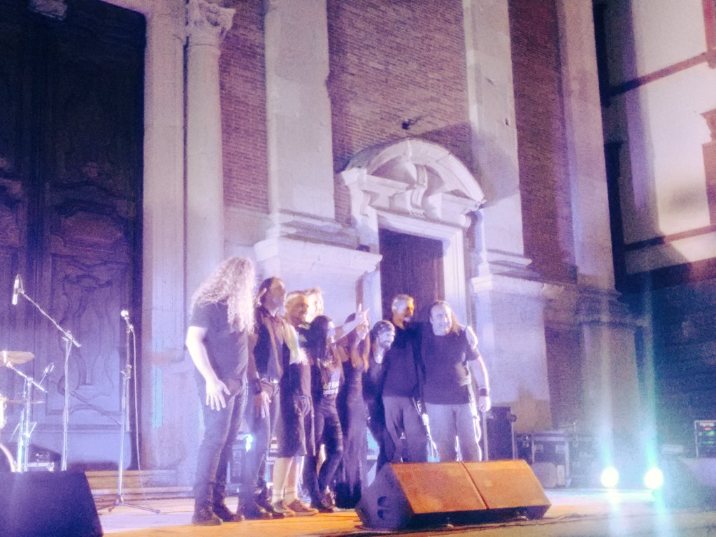 Don_Piotr's tweet image. Grazie a @Metatrone_Music per l'indimenticabile serata a #Fabriano.