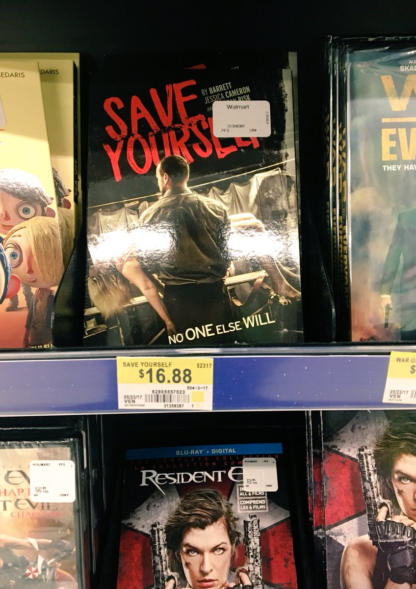 SaveYourselfMVE's tweet photo. Out NOW across Canada w/ lots of special features @TiannaNori @RyanMAndrews1 @MJD_DOP @RyBarrett @littlemissrisk @ufefilms @caleighlegrand https://t.co/WlQiP7g9Nl