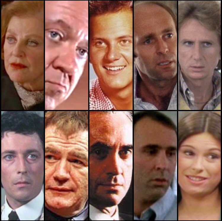 Jun 1 Happy Birthday part 1: Joan Richard Pat Peter Robert Brian Jonathan John Diana 