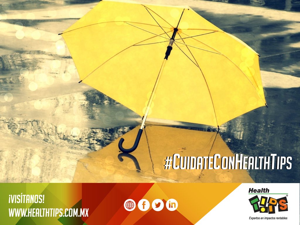HealthTipsSalud's tweet photo. Se preveen Tormentas en la CDMX de 6 a 8 pm, toma precauciones y lleva contigo una sombrilla. 

#CuidateConHealthTips. https://t.co/FZvoioU5k6