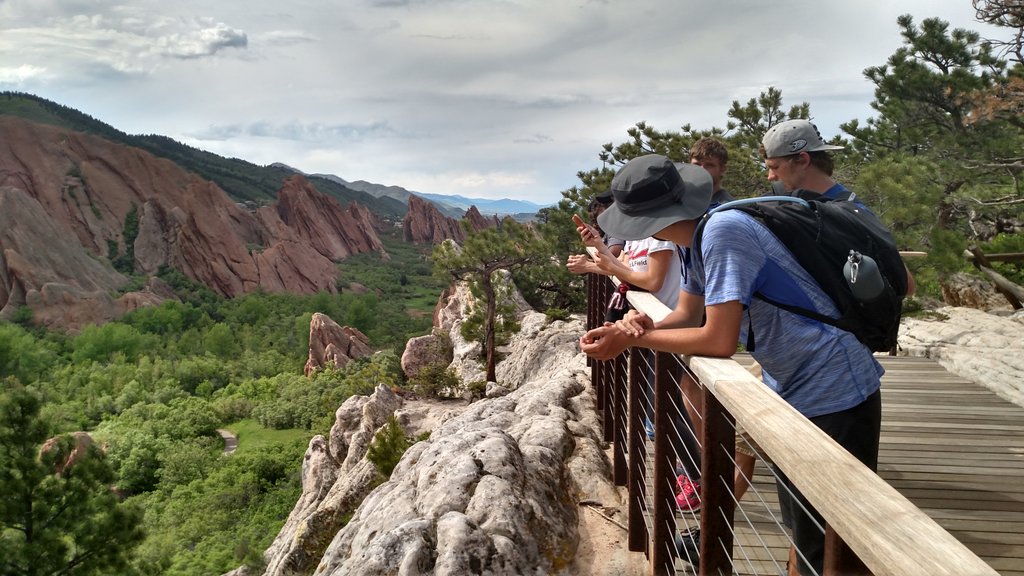 CalUGeology's tweet photo. We're enjoying the view here in Colorado! @CalUofPA https://t.co/S5I1UJFGbj