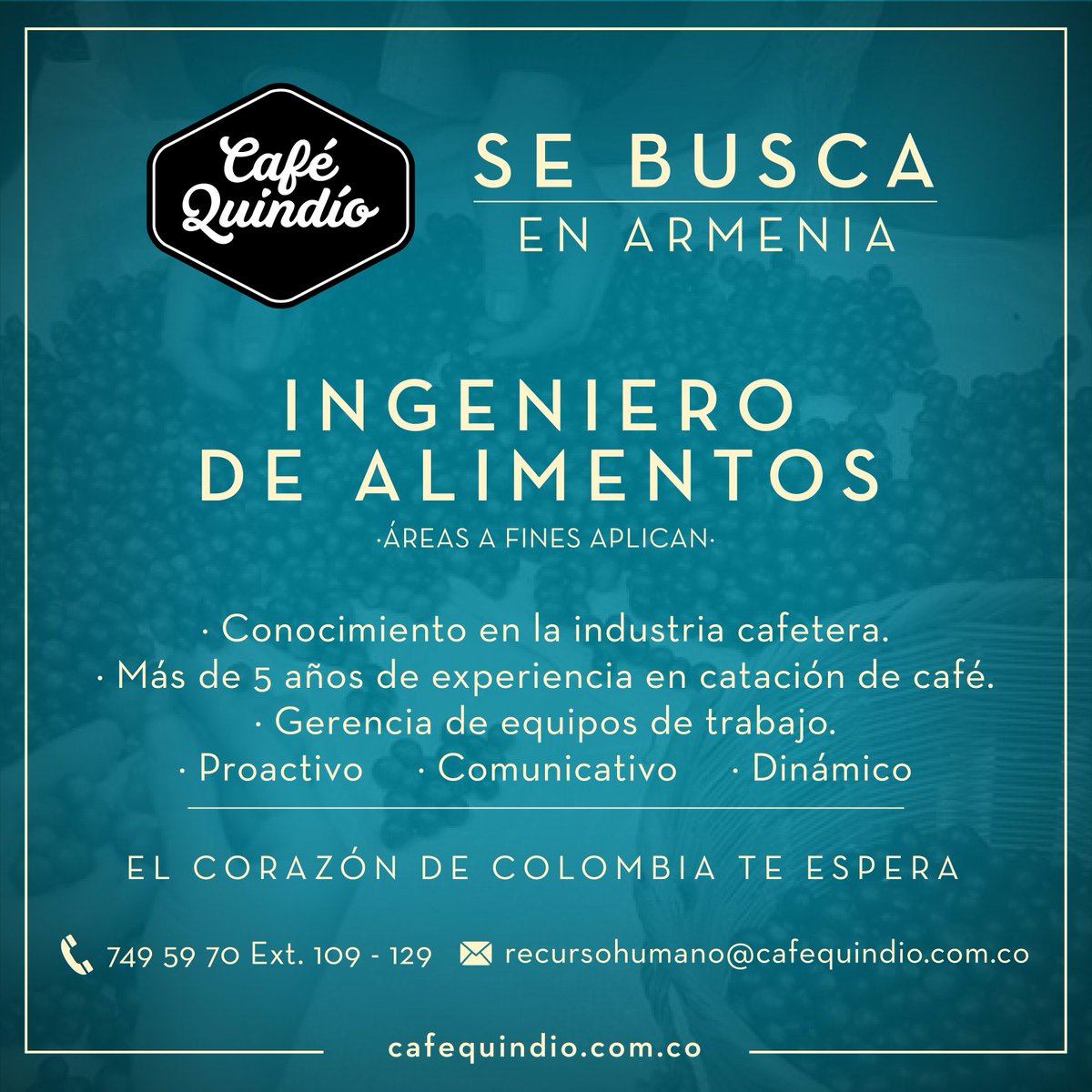 Café Quindío tweet media