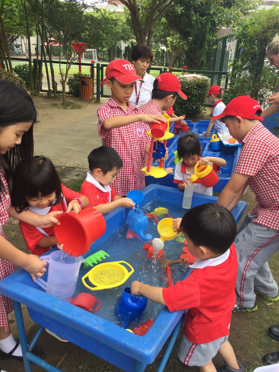 tis_msa's tweet photo. Fun times in the outdoor classroom with our PK buddies. https://t.co/6XTNhK2EwP