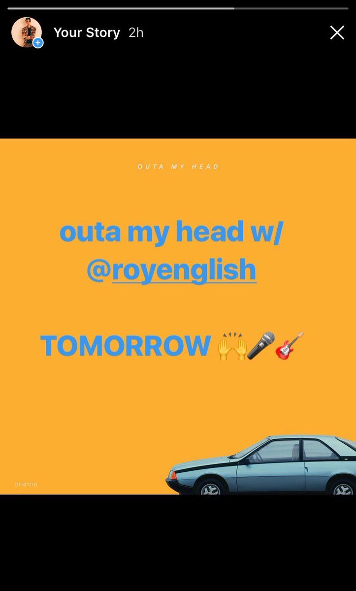 badhabit_songs's tweet photo. My debut single is dropping TOMORROW! 'Outa My Head' with @RoyEnglish 
So excited for you to hear this 🙌 🎤🎹🎸 https://t.co/LwWKSjJGxN