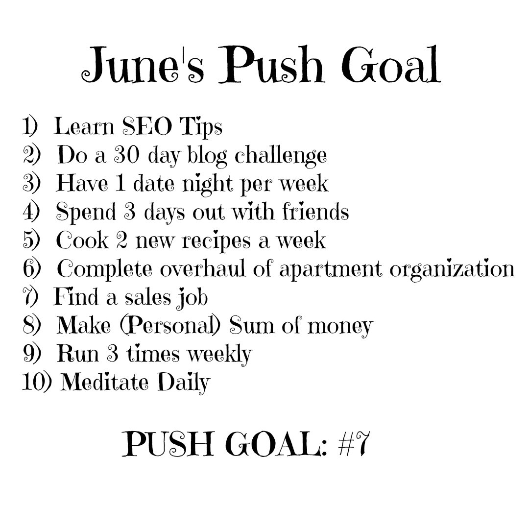 ChloeAtweets's tweet photo. My #Goals for June 2017 with my #PushGoal @ChaleneJohnson #ThankYou! https://t.co/h78JYmLZZt