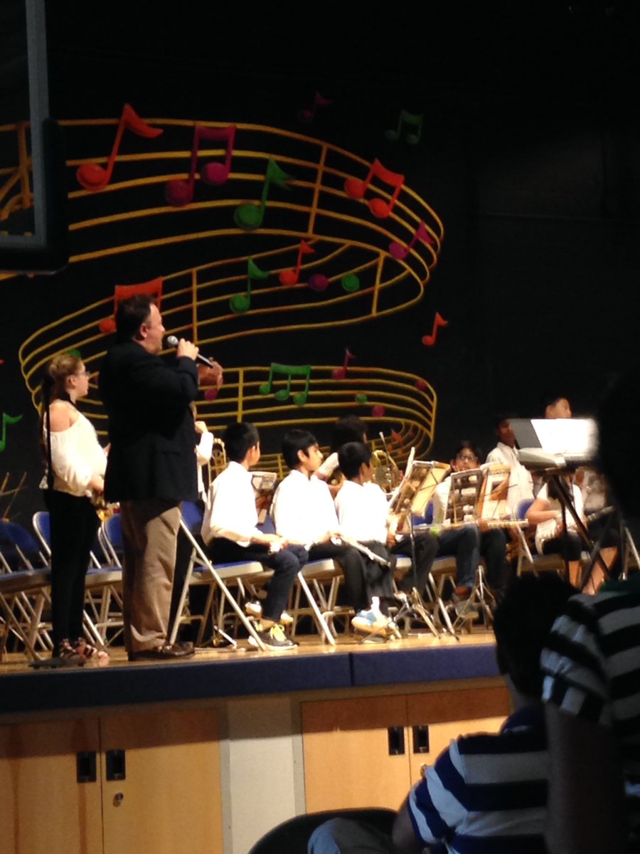 #Beginning Strings and Band rocked it at Menlo tonight!@MenloParkSchool