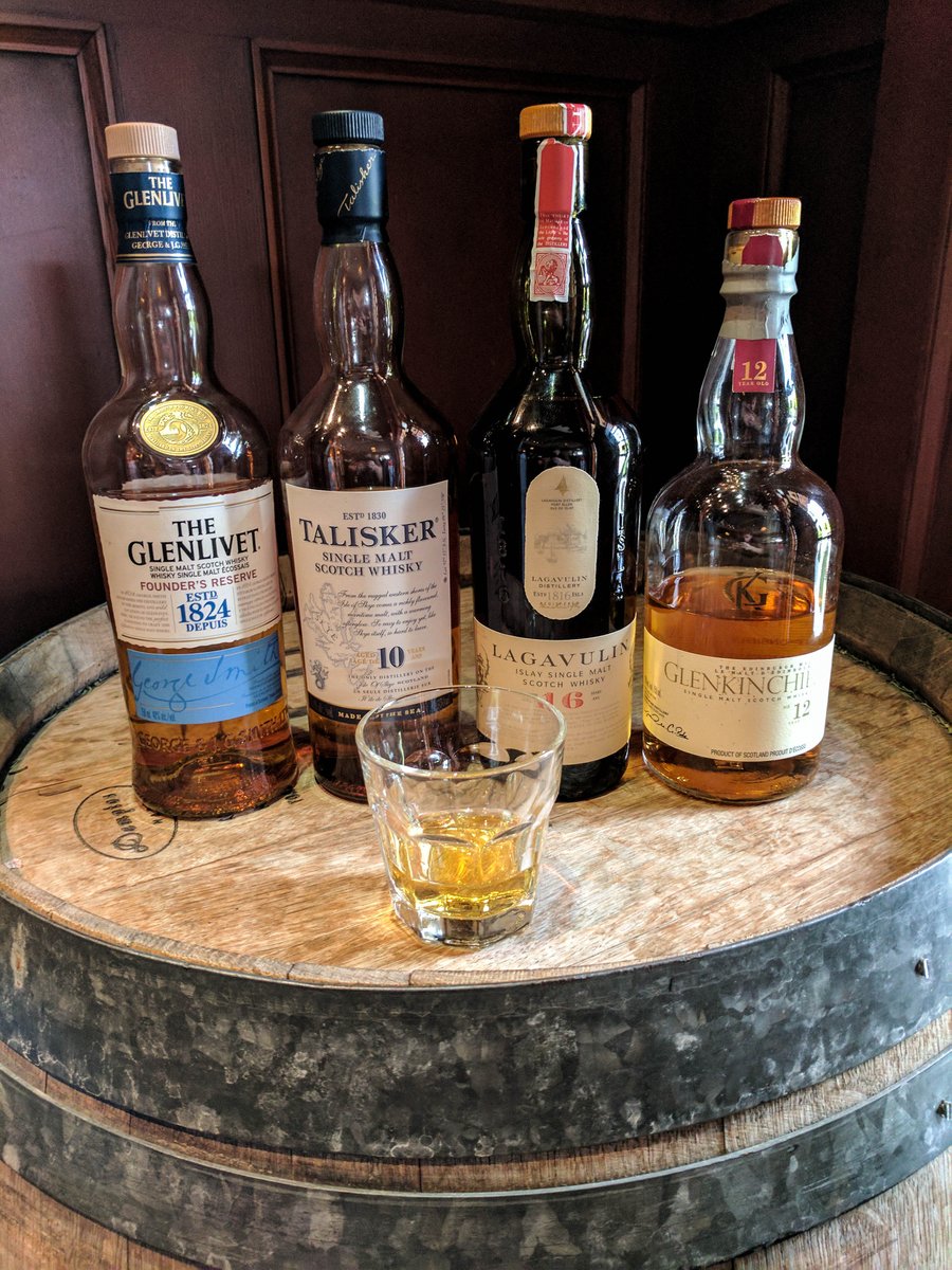So you think you're a whisky connoisseur? Come by the Black Bear for a full bodied tasting experience &amp; let's toast to a thirsty Thursday 🥃