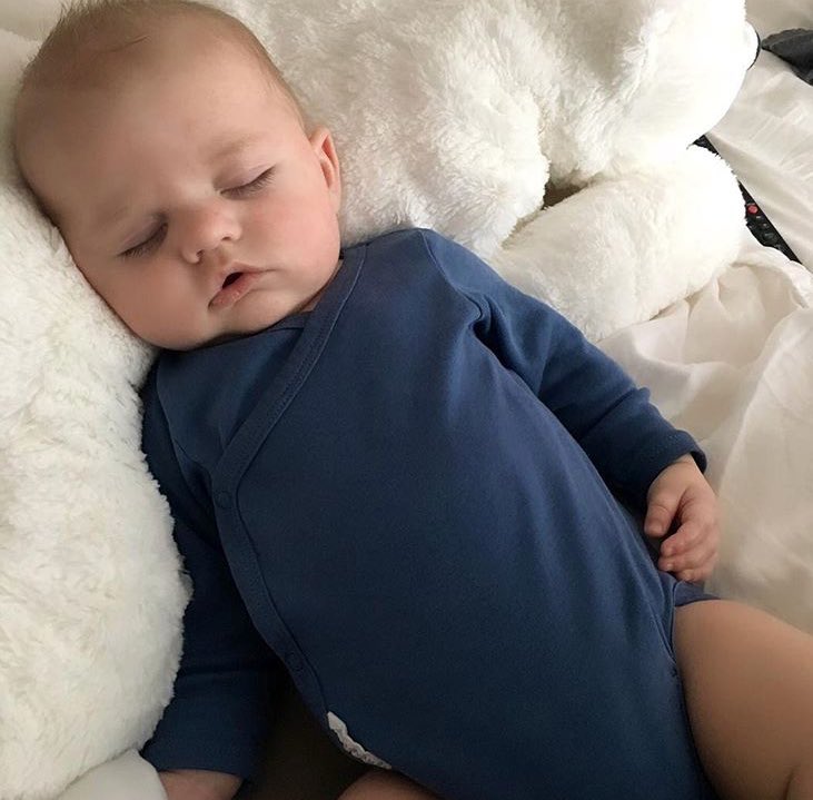 My sleepy boy💕😍