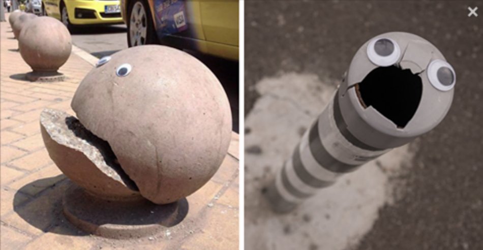 DesignRevTribe's tweet photo. #StreetArtist #VanyuKrastev creates #eyecatching work out of #broken objects. https://t.co/9gExeUXvvL #artist #streetart #art #designrev https://t.co/n30hN64C6O