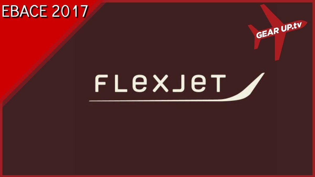 GearuptvLizm's tweet photo. @Flexjet launch in the UK #ebace17 #gutvebace17 https://t.co/Uh7Xr2up12 #bizav https://t.co/p7y5bmn6sT