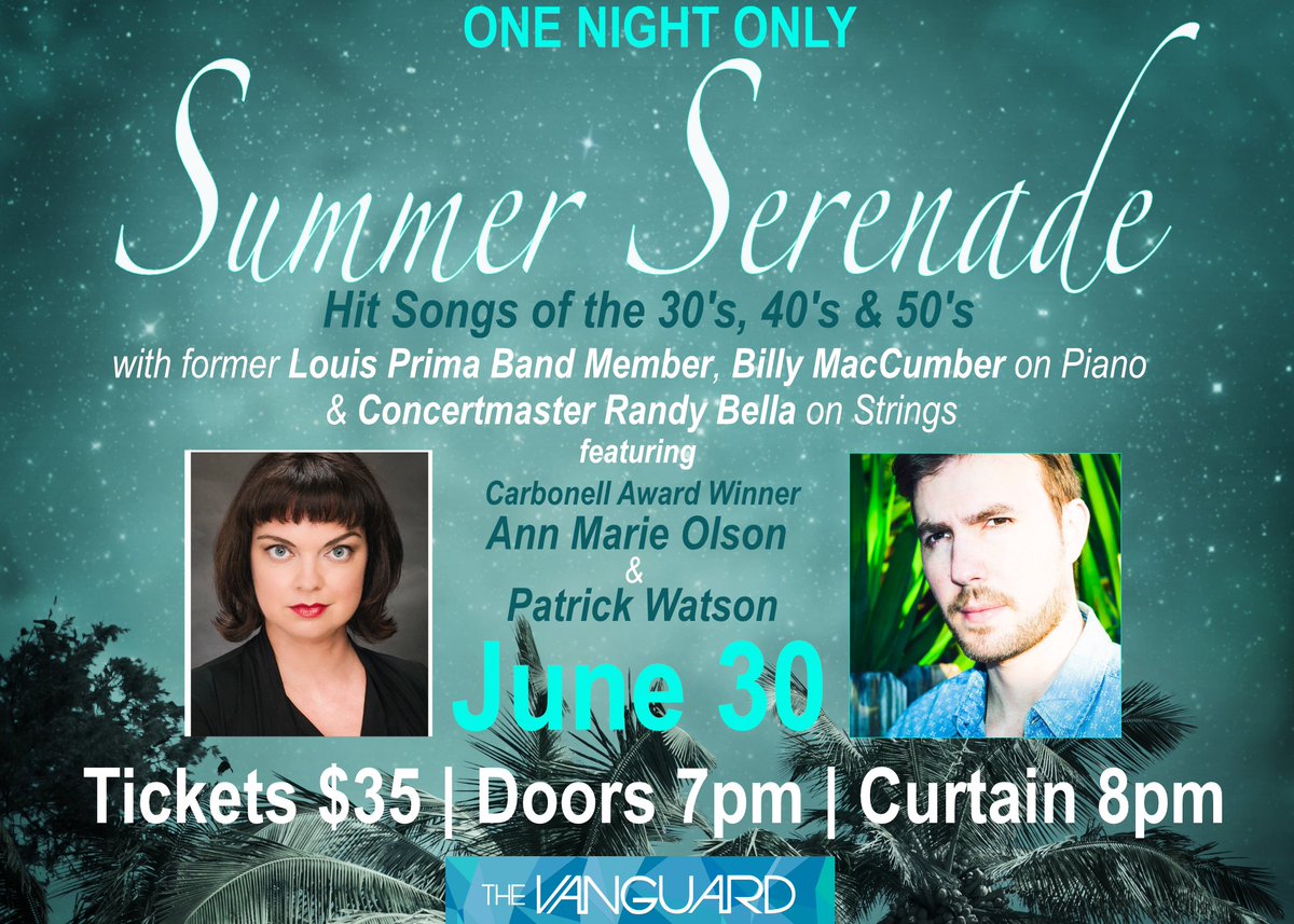 The Vanguard (@thevanguardftl) on Twitter photo Tickets on sale now for #SummerSerenade June 30th brownpapertickets.com/event/2980679 #TheVanguardFtL <a href="/ThinkingCapThtr/">Thinking Cap Theatre</a> Tickets on sale now for #SummerSerenade June 30th brownpapertickets.com/event/2980679 #TheVanguardFtL <a href="/ThinkingCapThtr/">Thinking Cap Theatre</a>