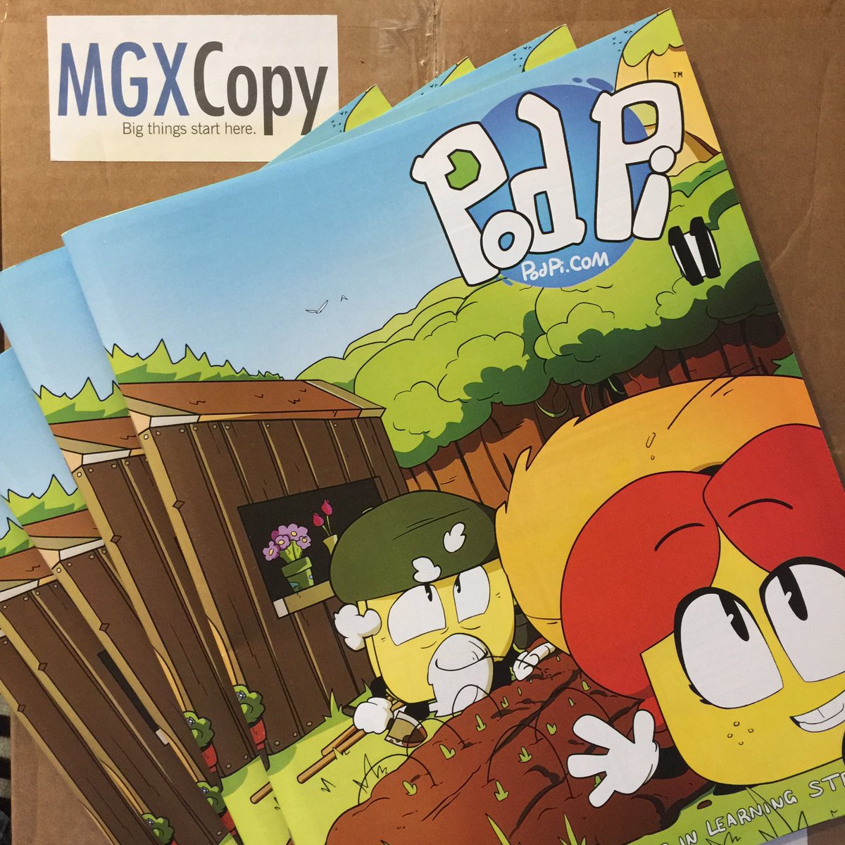 They are here!! Intro to #agtech for kids #edtech #iot #nodemcu
<a href="/SmartYields/">Smart Yields</a> <a href="/thingspeak/">ThingSpeak</a> <a href="/MGXCopy/">MGX Copy</a> <a href="/NodeMcu/">NodeMCU</a> <a href="/ESP32net/">ESP32</a>