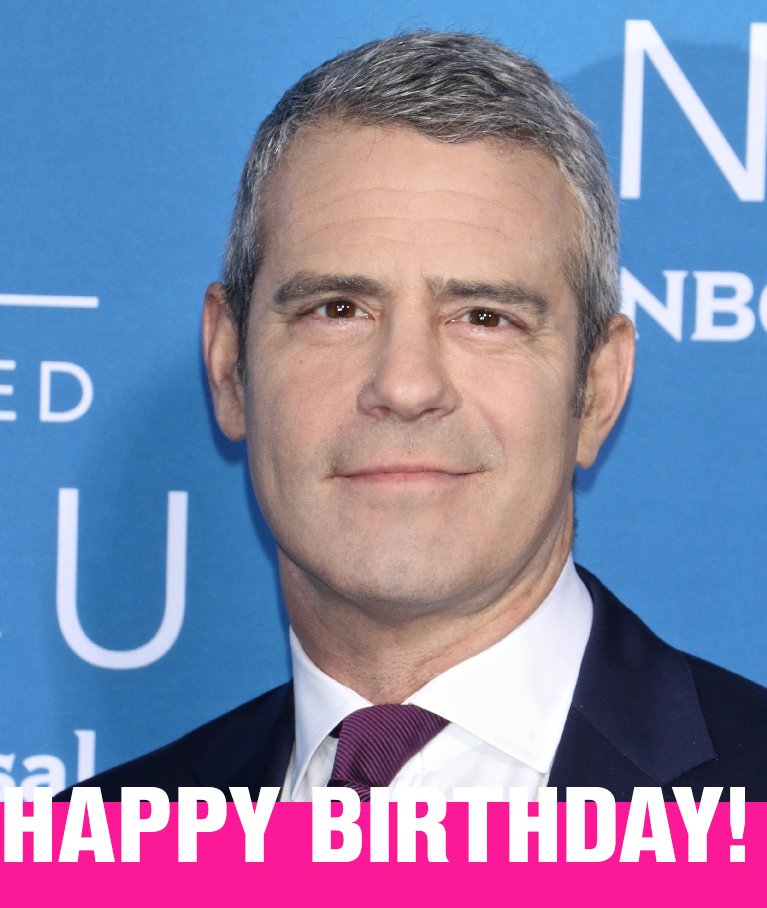 Happy Birthday to Andy Cohen! 