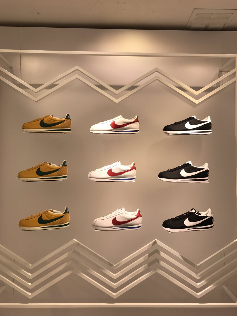 iamwellandgood's tweet photo. We're celebrating the 45th anniversary of the #Coretz at NIKETOWN NYC! Follow along on our Instagram Stories for an inside look! @NikeNYC https://t.co/9eeWRZI0yB