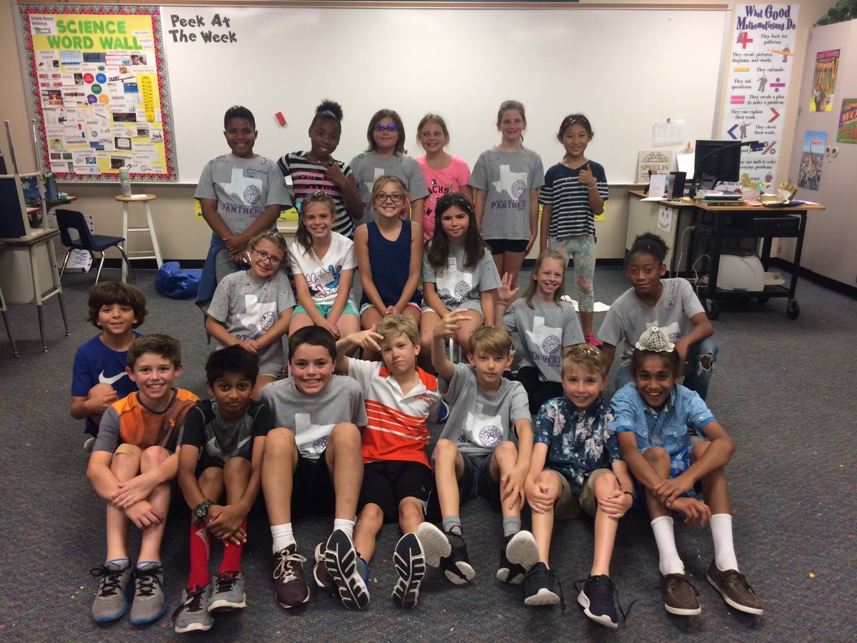 AmySpurlin1's tweet photo. What an exciting finish to fourth grade! I'll miss you:)@PowellCISD https://t.co/b2GGch9Si0