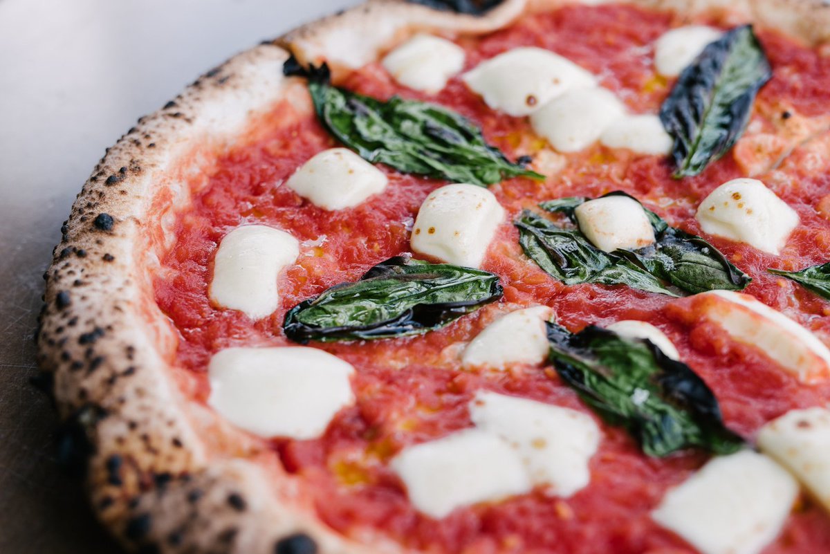 Our basil leaves are carefully selected from the market daily to ensure they’re fresh and worthy of a Queen Margherita Pizza.