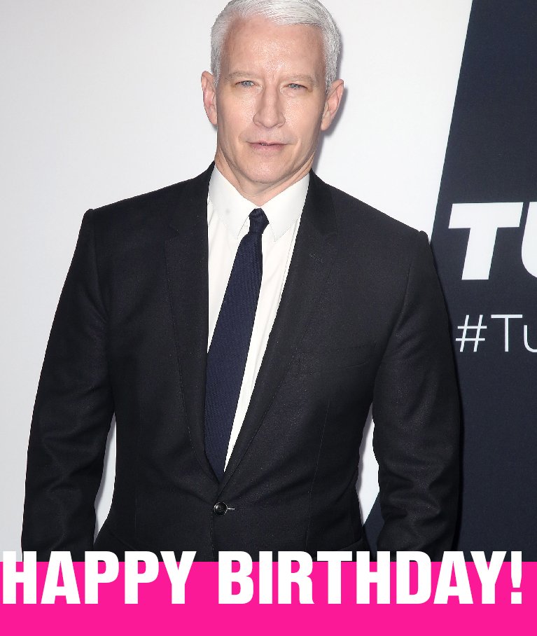 Happy Birthday Anderson Cooper! 
