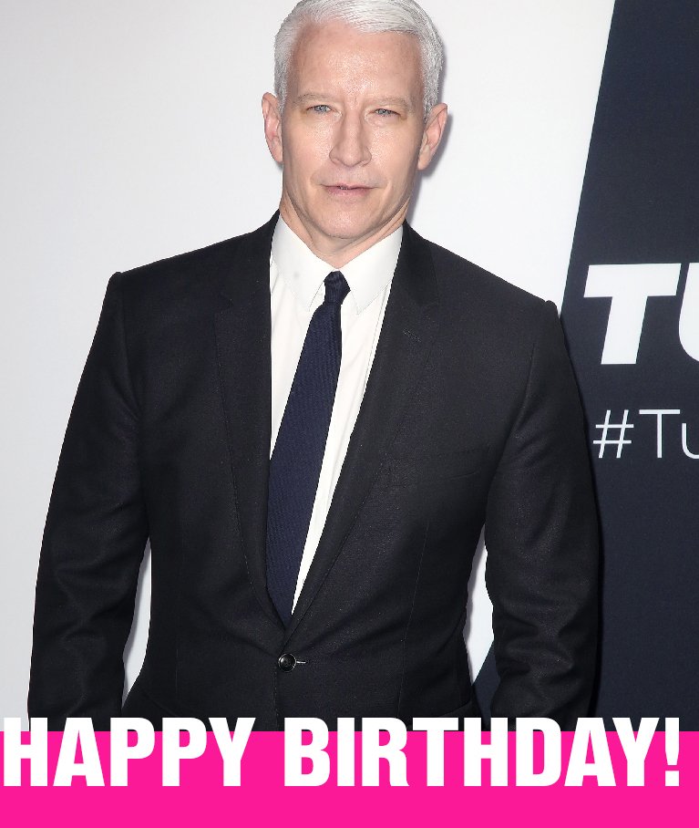 Happy Birthday Anderson Cooper! 