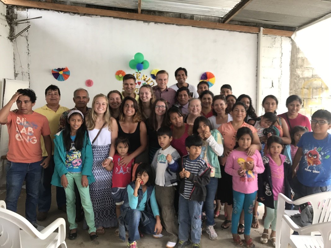 Ashland_Univ's tweet photo. Did you know there was a mission trip in Peru happening right now through the #IsaiahProject? Check out their blog: https://t.co/JEm59jpdr8 https://t.co/pSVeSZ14nK