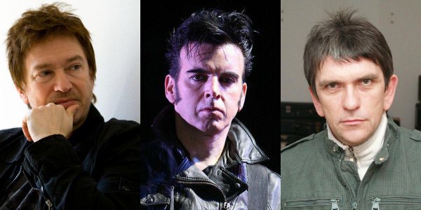 A very happy birthday today to Alan Wilder of Depeche Mode, Simon Gallup of The Cure and Mike Joyce of The Smiths 