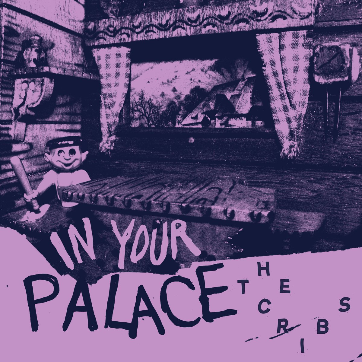 thecribs's tweet photo. #InYourPalace is out now. Buy/Stream it from https://t.co/xKxT5vVfVY https://t.co/i2956zZH1I