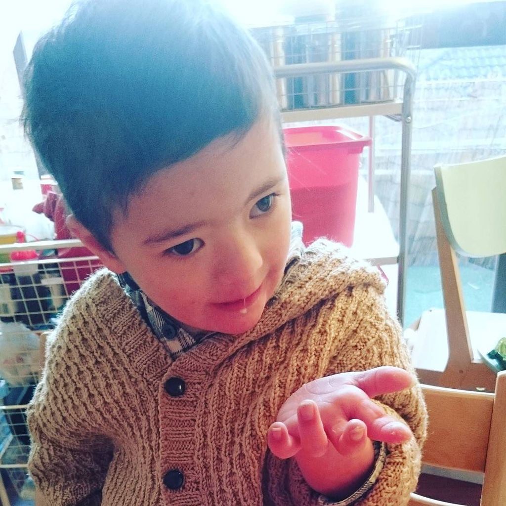 jackiemsydney's tweet photo. Still diminutive but going through a growth spurt that's seen him eating like a horse of late.
#babyNoah #DownSyn… https://t.co/0nziP16R97 https://t.co/ugceWxRl68