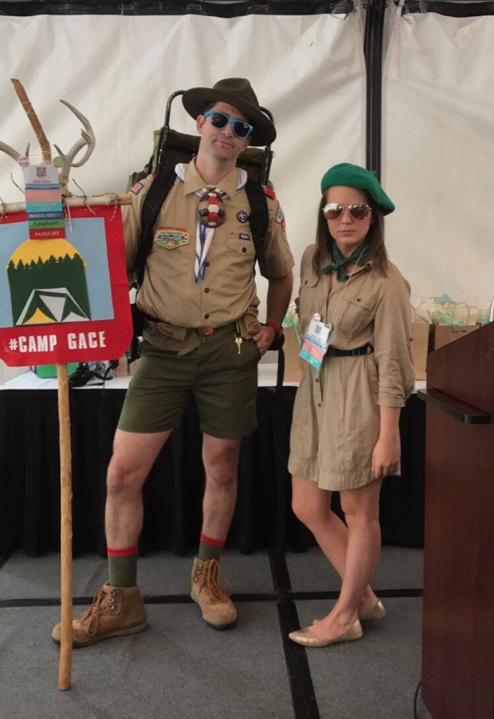 Ashli_Inspires's tweet photo. #CampGACE Our amazing conference co-chairs https://t.co/rg6uVs18YW