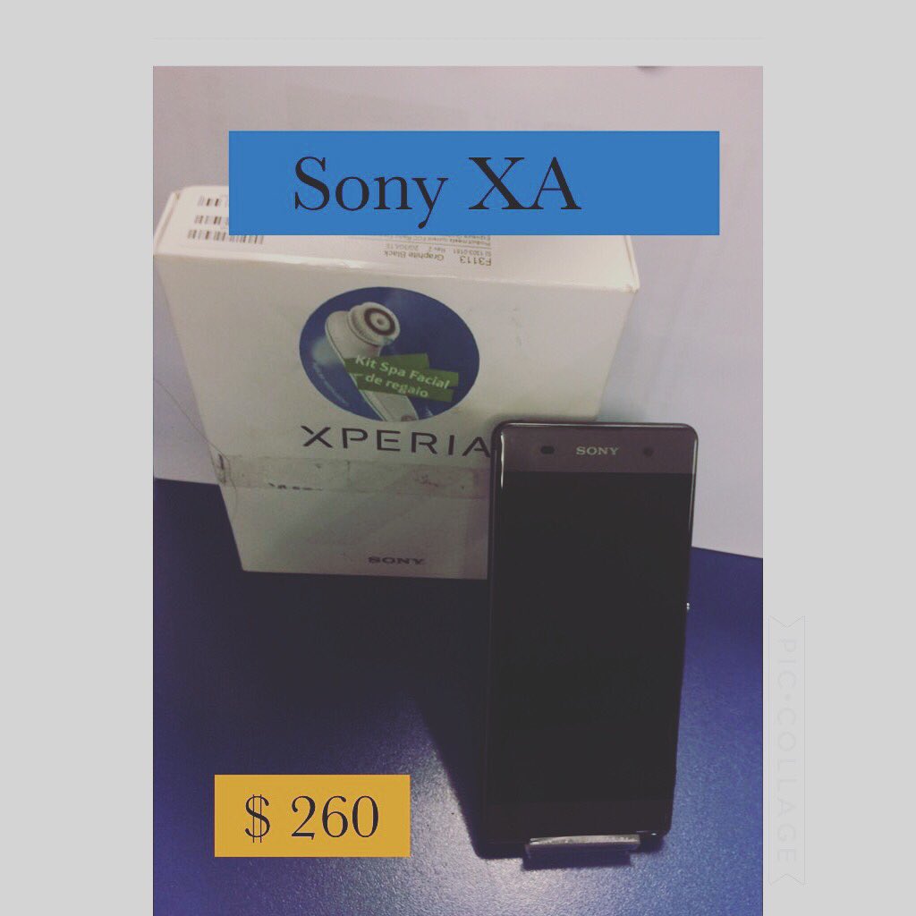 movicomab's tweet photo. 16 gb sony xa nuevo https://t.co/HlKgHV9RCr