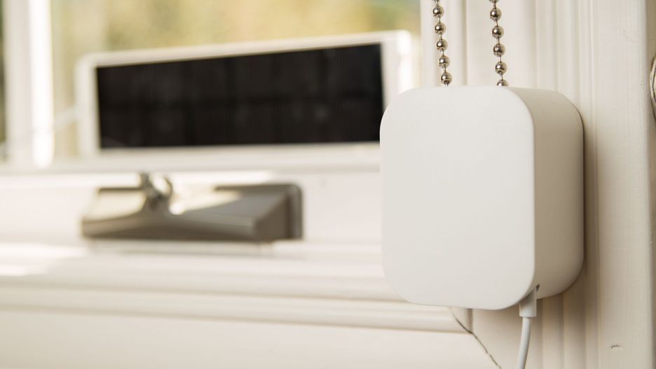SomaHome's tweet photo. 874% funded on Indiegogo. Buy now from https://t.co/WQH07zdiFW #applehomekit #homeautomaton #amazonalexa https://t.co/BDfU8Fwgzq