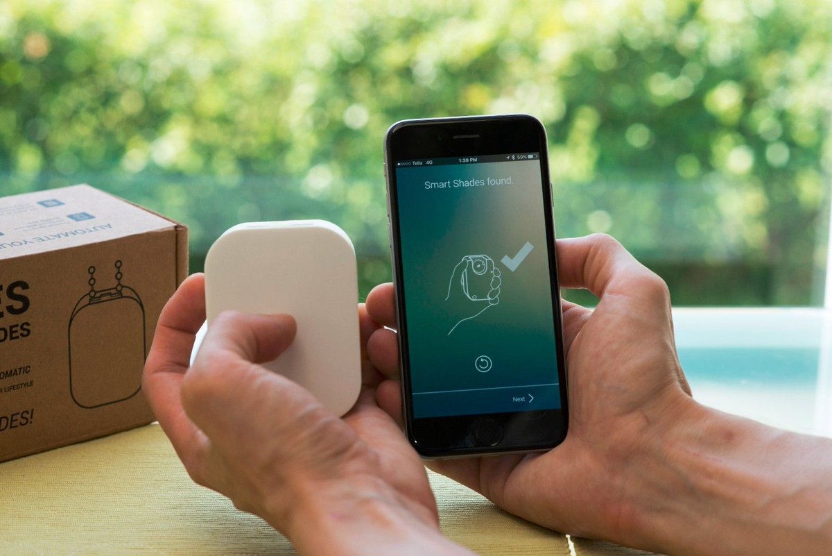 SomaHome's tweet photo. 874% funded on Indiegogo. Buy now from https://t.co/WQH07zdiFW #applehomekit #homeautomaton #amazonalexa https://t.co/BDfU8Fwgzq