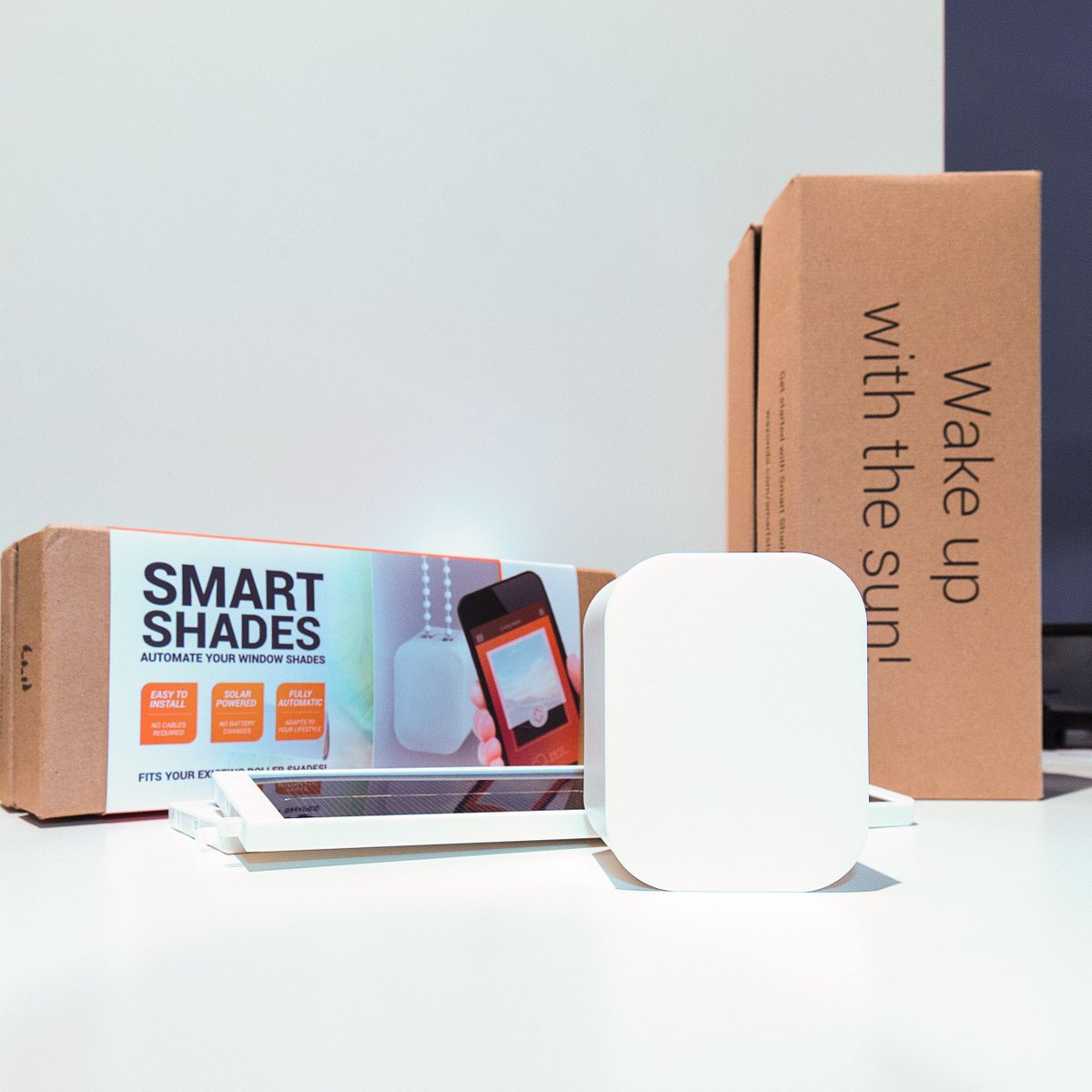 SomaHome's tweet photo. 874% funded on Indiegogo. Buy now from https://t.co/WQH07zdiFW #applehomekit #homeautomaton #amazonalexa https://t.co/BDfU8Fwgzq