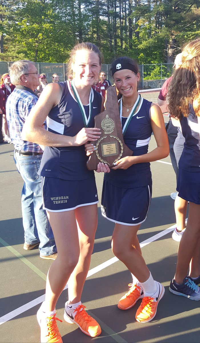 WindhamAthletic's tweet photo. @whs10nis State Champions, well done by all to battle to the end and finish strong.  #jagpride https://t.co/LR0tGx7QIB