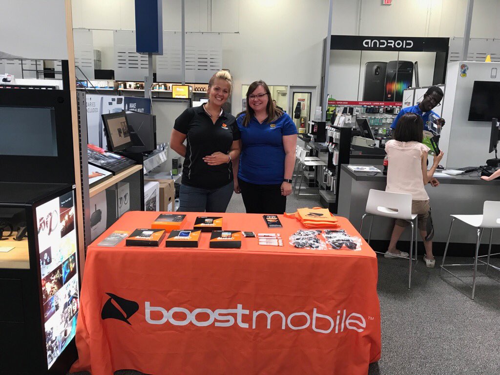 AzraSmailagic's tweet photo. Happy #BBYboostday! Get your free month of service and more @ValerieDiercks @bauscheltjk @TimMiller44 https://t.co/DYMWGC8KD9