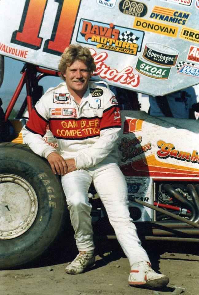 Happy 63rd birthday Steve Kinser. 