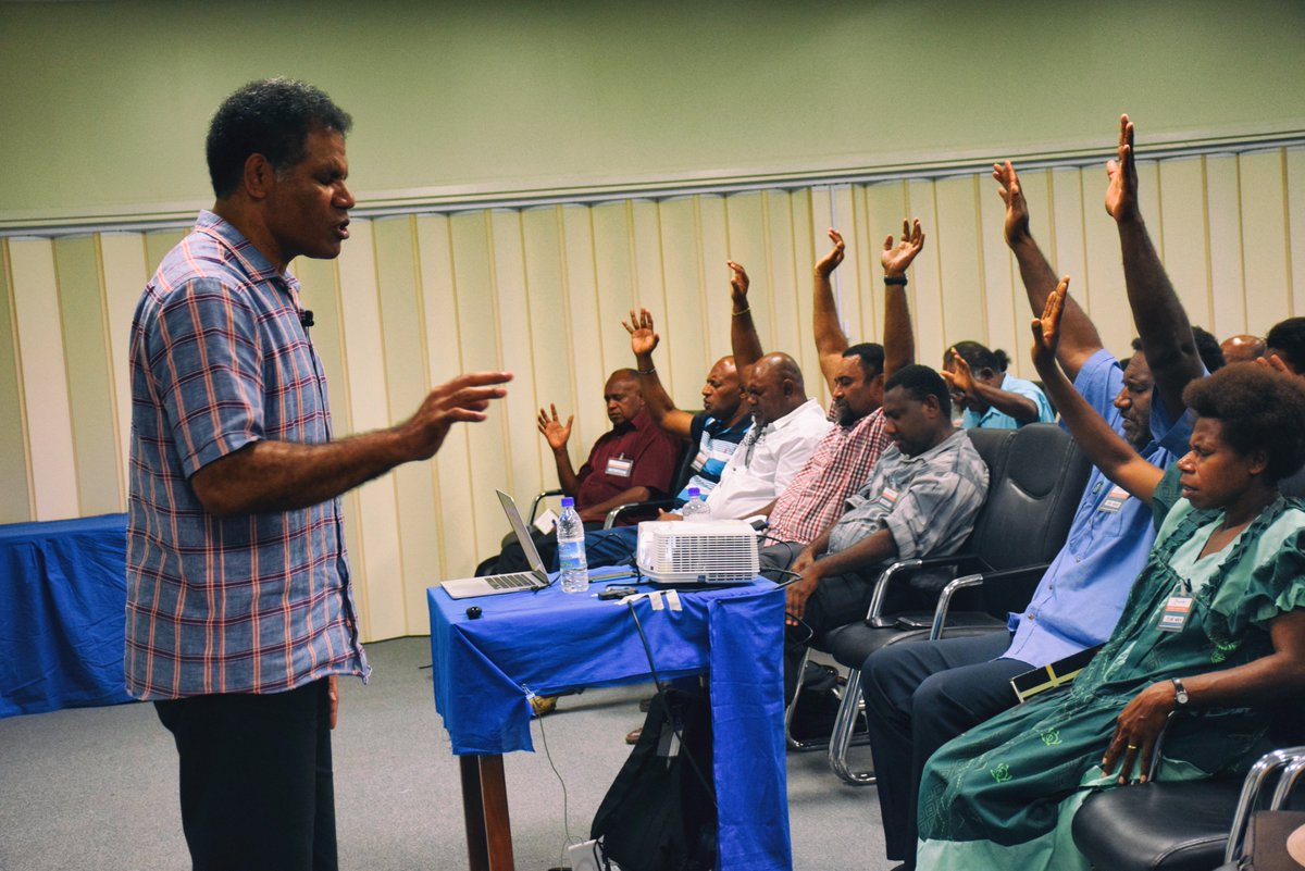 CongressOceania's tweet photo. Josiah Qalovaki, Oceania Regional Coordinator led #EngagementInteraction at Espiritu Santo in #Vanuatu #CongressOceania #CongressWBN https://t.co/UoYy49XlgE