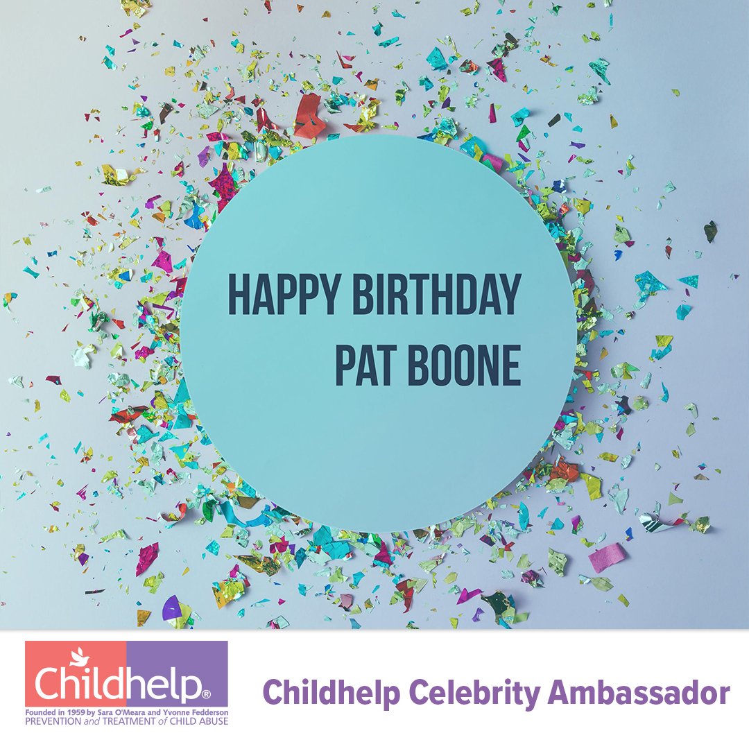 Happy Birthday to Childhelp Celebrity Ambassador Have an amazing day! 