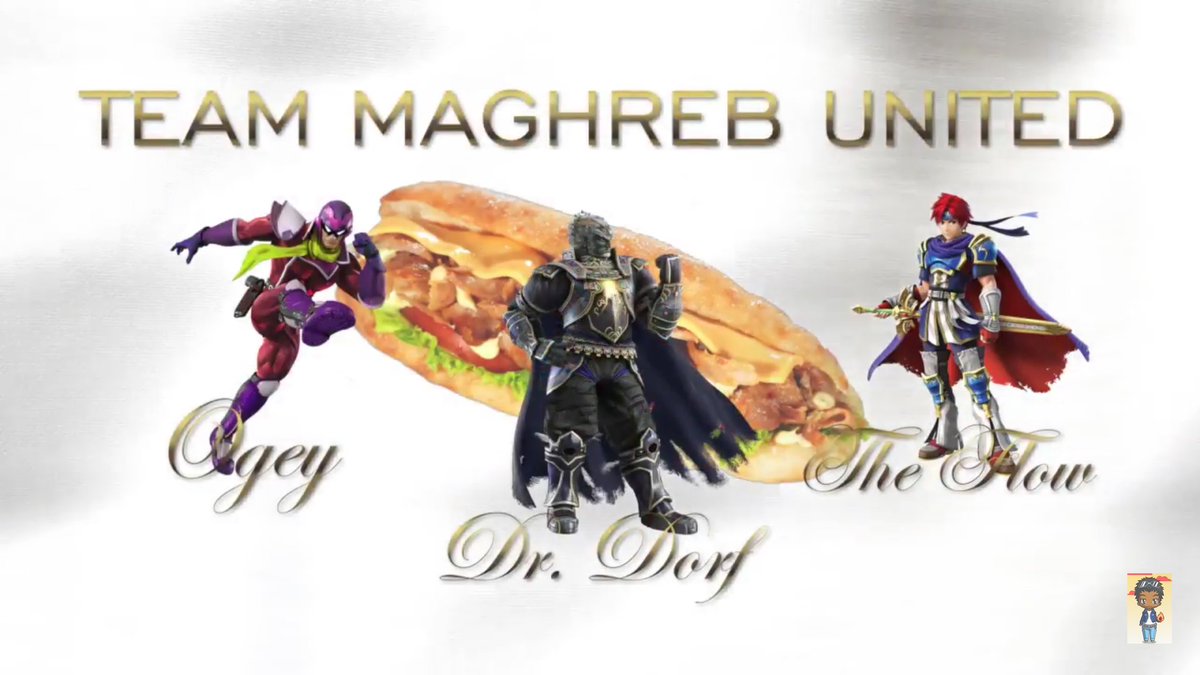 Alex_Zatsu's tweet photo. En vrai jsuis pour #TeamMaghreb déjà parce que le Kebab mais les mecs sont bien cool et ont du potentiel à revendre :v https://t.co/Z5ywri1FpR
