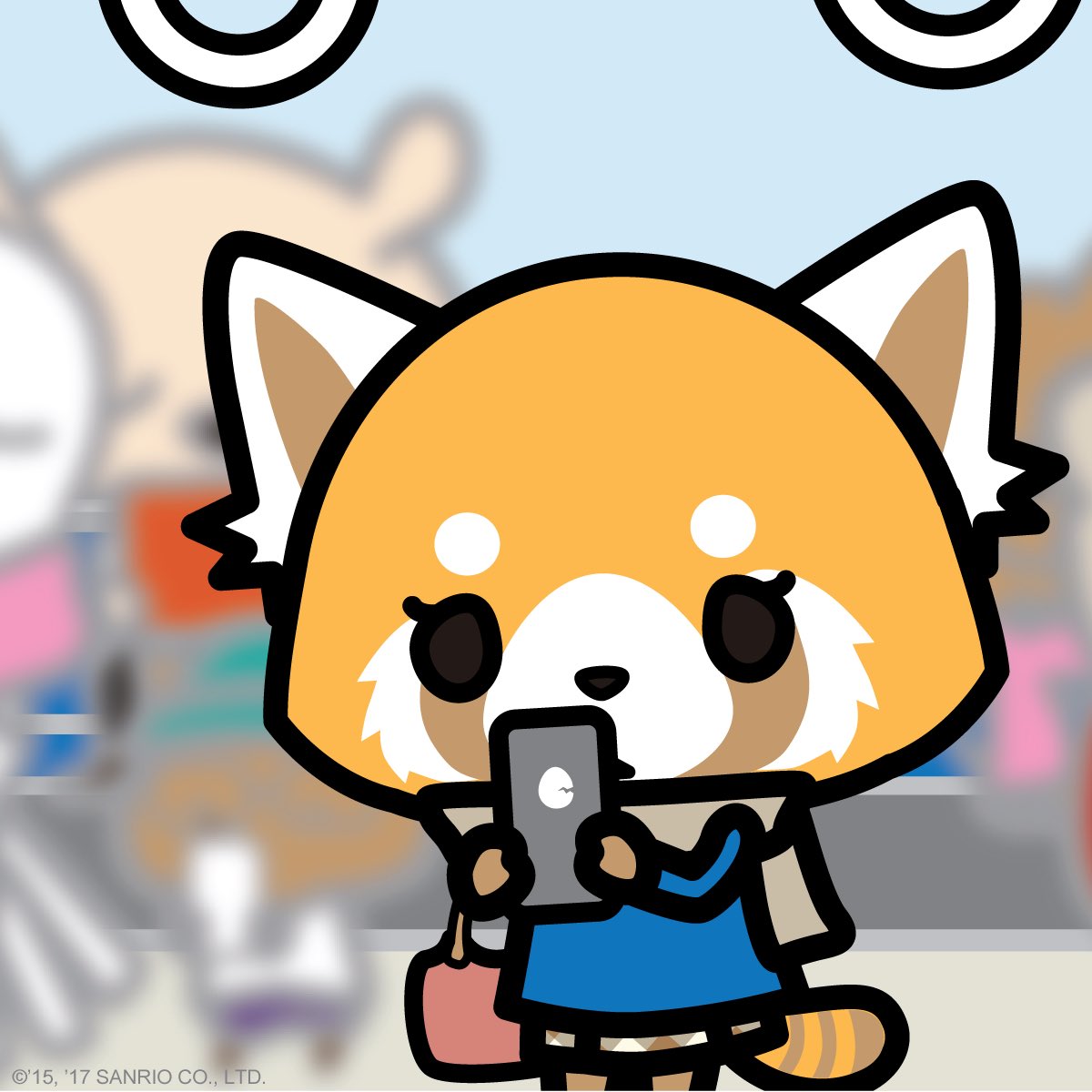 Aggretsuko on Twitter: