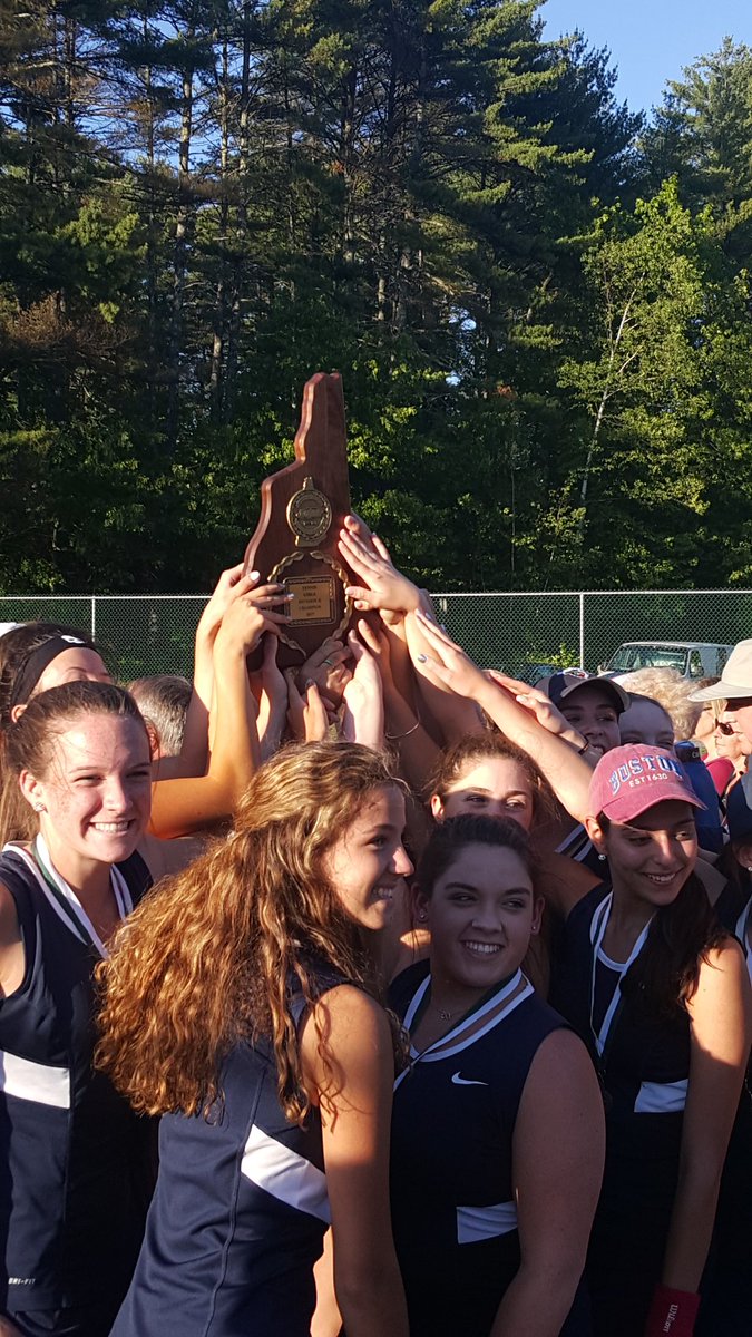 WindhamAthletic's tweet photo. @whs10nis State Champions, well done by all to battle to the end and finish strong.  #jagpride https://t.co/LR0tGx7QIB