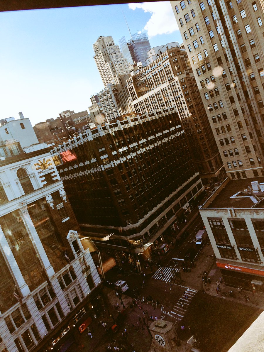 dom__brady's tweet photo. "it only gets better" #ITellMyself #NYViews https://t.co/rmwDVPLdRP