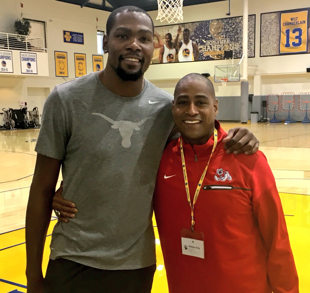 Rodney Terry on Twitter: "Really excited for the NBA Finals ...